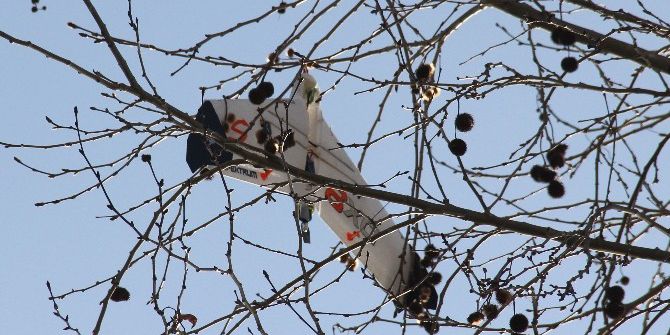 Adana’da Drone Kazası