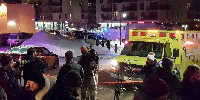 Kanada’da Camiye Saldırı: 6 Ölü, 8 Yaralı