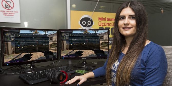 İzmirli Genç Kız E-sporda Türkiye’yi Temsil Ediyor