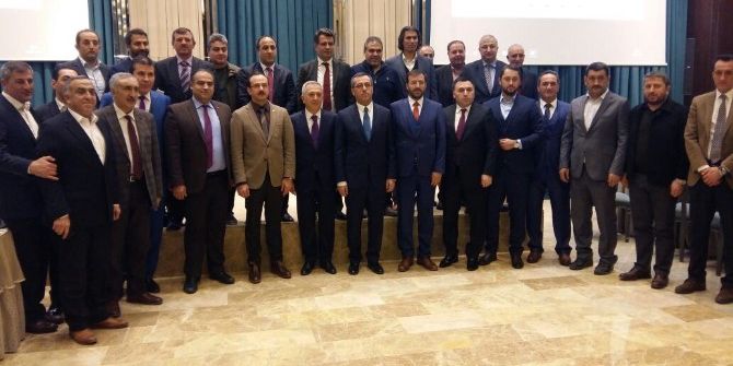 Erzurumlu Spor Adamları Ankara’da Bir Araya Geldi