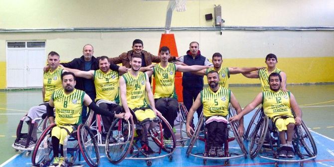 Engelsiz Ceylanlar, İskenderun’u Mağlup Etti