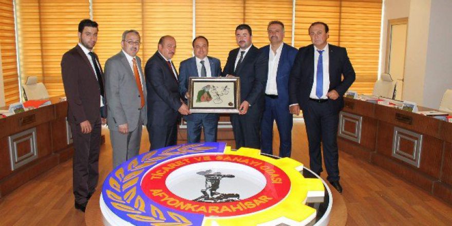 Avrupalı Türk Girişimciler Birliğinden Başkan Serteser’e Ziyaret