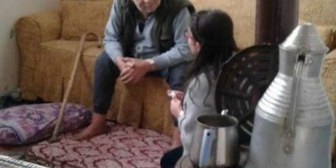 Donmak Üzere Olan Yaşlı Adam Son Anda Kurtarıldı