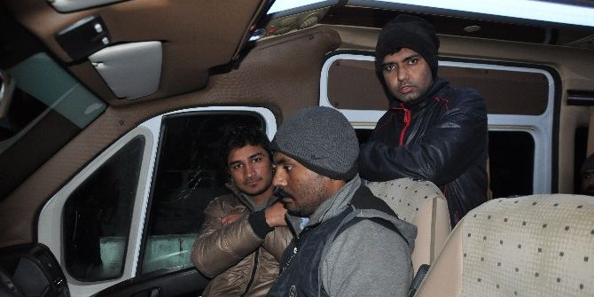 Ayvacık’ta Mülteci Operasyonu