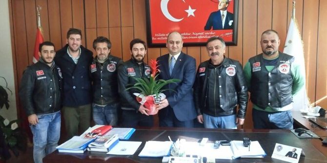 Çalışmalarını Emniyet Müdürüne Anlattılar