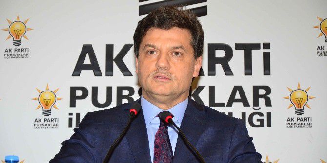 Ak Parti Ankara İl Başkanından Referanduma "Evet"