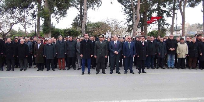 Atatürk’ün Silifke’ye Gelişinin 92. Yıl Dönümü Kutlandı