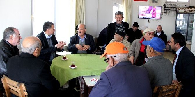 Başkan Turgut’tan Esnaf Ziyaretleri