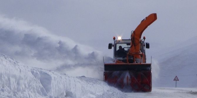 Kars’ta 50 Köy Yolu Ulaşıma Kapalı