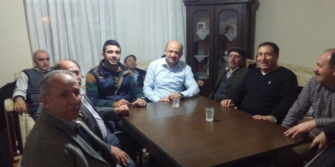 Bakan Işık, Tekirdağ’da Hemşerileriyle Hasret Giderdi