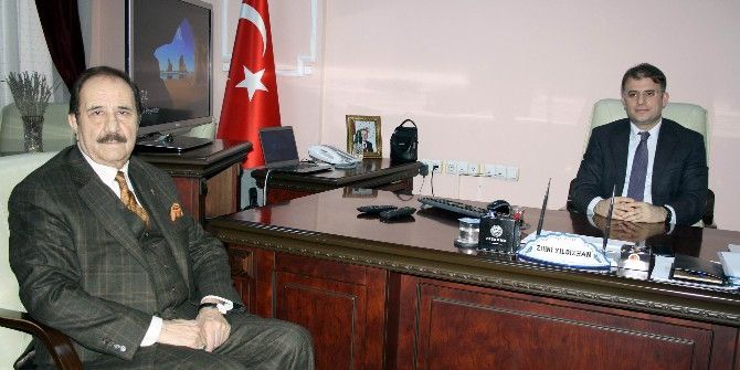 Sesob Başkanı Köksal’dan, Vali Yardımcılarına Ziyaret