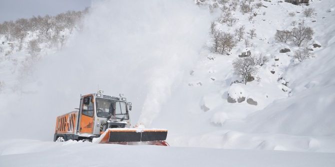 Tunceli’de 38 Köy Yolu Ulaşıma Kapalı