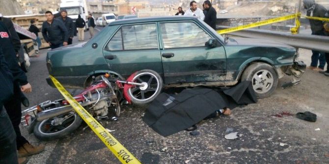 Şanlıurfa’da Kaza: 1 Ölü, 3 Yaralı