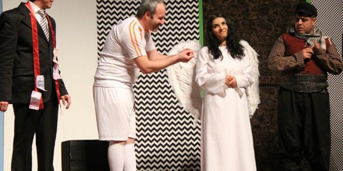 "Dünya Malı Dünyada Kalır" Oyununa Büyük Alkış