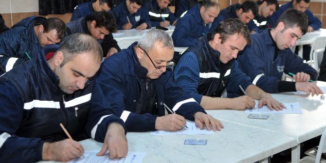 Gso’da, “Mesleki Yeterlilik Belgesi” Sınavları Hız Kesmiyor