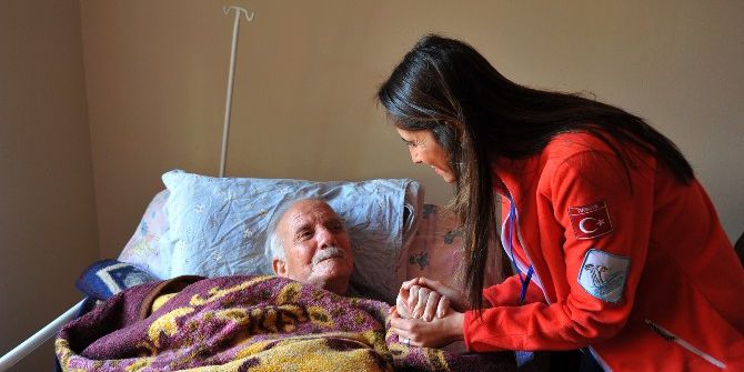 Seferihisar’da Hasta Ve Engellilere Evde Bakım Ve Sosyal Destek Hizmeti