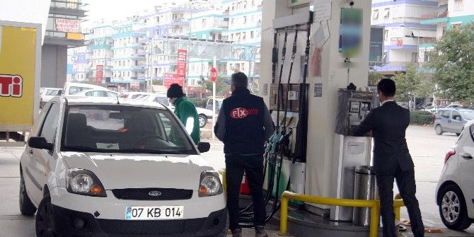 Polisin Aradığı Araç Benzin Bile Alamayacak