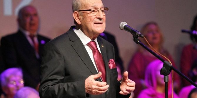 Türk Sanat Müziği Korosu Konserine Vatandaşlardan Yoğun İlgi