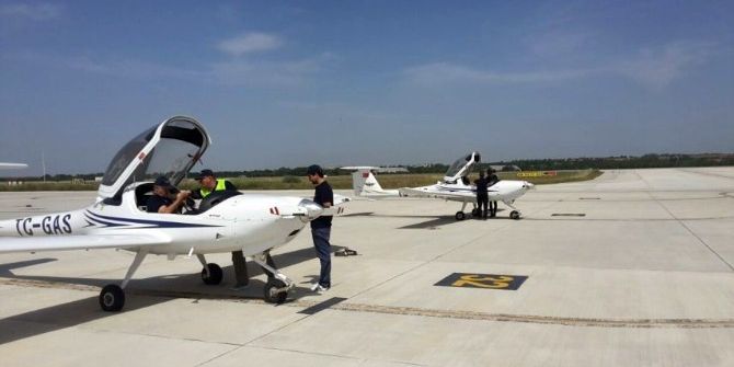 Gaü Havacılık Yüksek Okulu; İstanbul Yerleşkesi Hizmete Girdi.