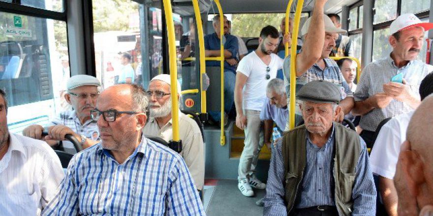 Belediye Servis Araçları 24 Saat Ücretsiz