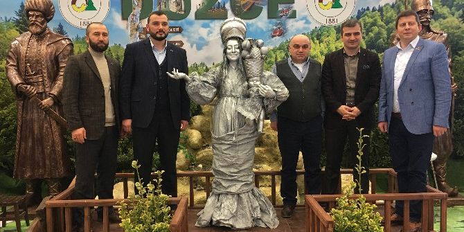 Müsiad Düzce Yönetimi Emit Fuarını Gezdi