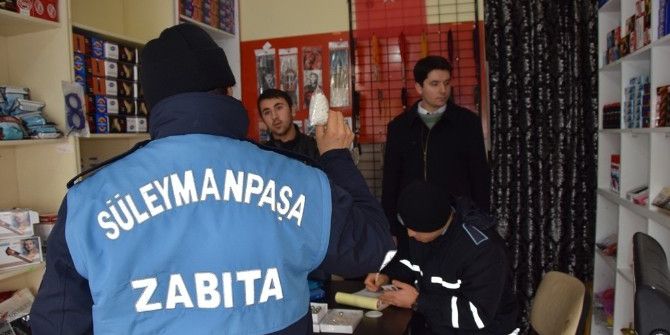 40 İşletmeye İdari Ceza Uygulandı