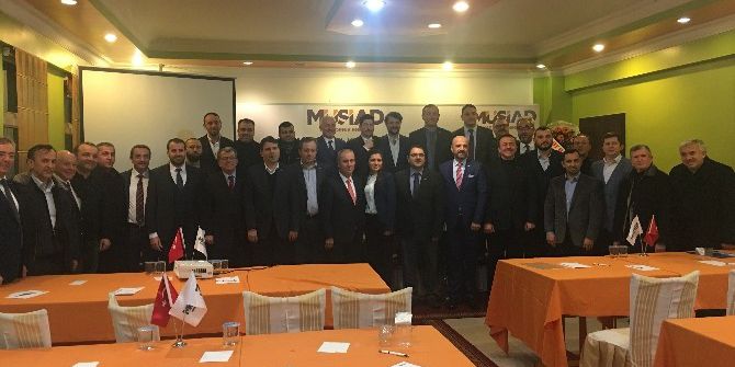Müsiad Düzce Yönetimi Kdz. Ereğli Genel Kuruluna Katıldı