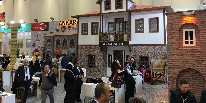 Uluslararası Turizm Fuarı’ndan Ankara’ya Ödül