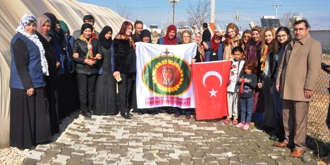 Akçakale Yörük Türkmen Kadınları Ağırladı