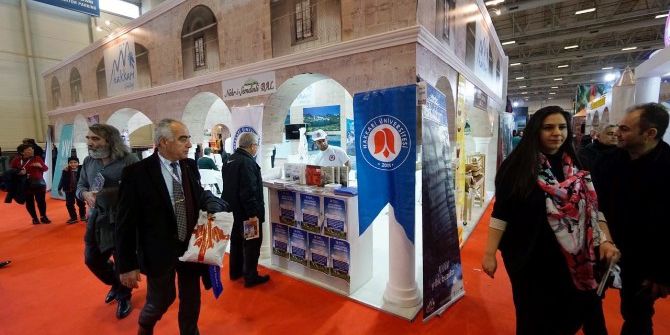 Hakkari Üniversitesi Emıtt Fuarında