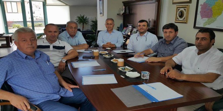 Tekirdağ’da Tarımsal Faaliyetler Bilgilendirme Toplantısı
