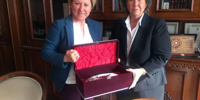 Kadın Hakları İçin Bir Araya Geldiler