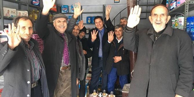 Ak Parti Özalp İlçe Başkanlığı Sahaya İndi