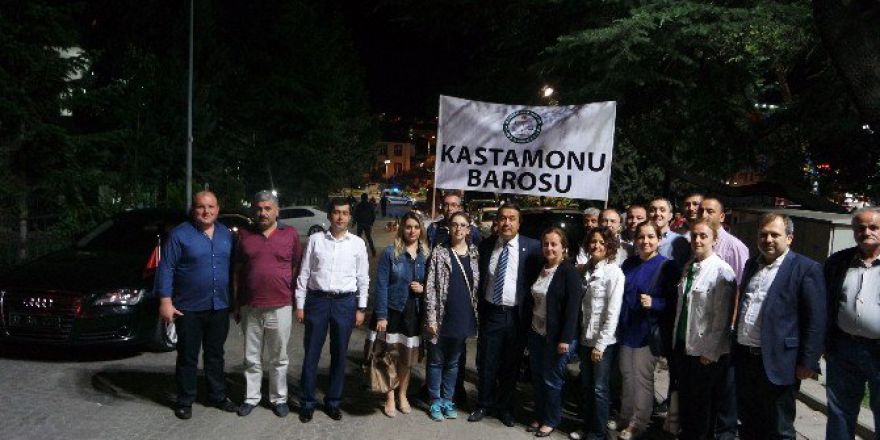 Kastamonu Baro Başkanı Av. Mehmet Çiftçi;