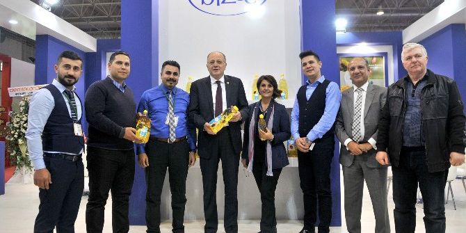 Koçer’den Bizce Yağ Standına Ziyaret
