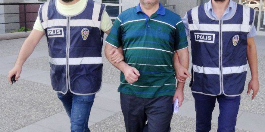 Fetö/pdy’nin Aksaray Üst Düzey Finans Sorumlusu Tutuklandı