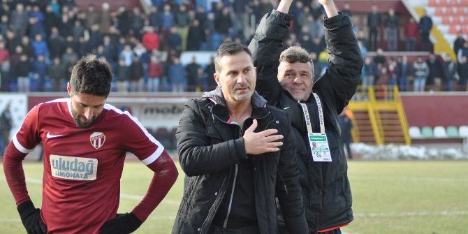 İnegölspor’da Yüzler Ergün Penbe İle Güldü