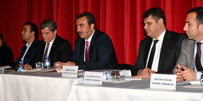 Keskin: “Yerel Yöneticilerimizin Başarısı Bizleri Mutlu Ediyor”