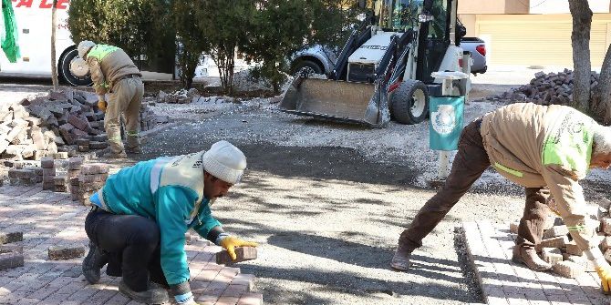 Haliliye’de Parklar Bahara Hazırlanıyor