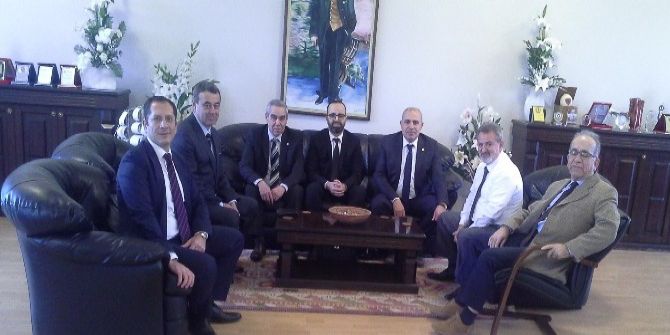 Ankara Aydınlılar Derneği’nden Başkan Çetindoğan’a Ziyaret