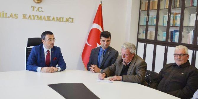 Milas’ta Eğitim İçin Arsa Bağışı