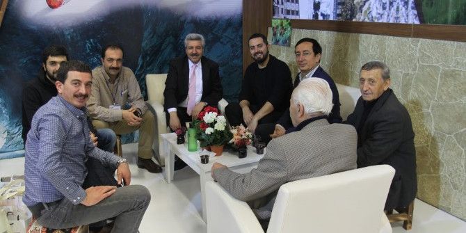 Çankırı Standında Turgay Başyayla İzdihamı