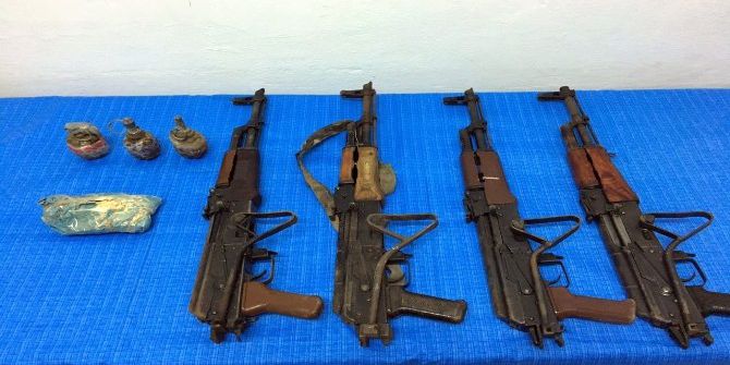 İçişleri Bakanlığı’ndan Terörle Mücadeleyle İlgili Açıklama