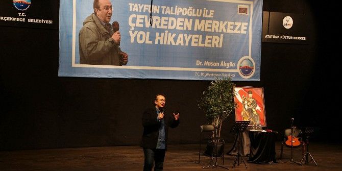 Tayfun Talipoğlu, Büyükçekmece’de Yol Hikayelerini Anlattı