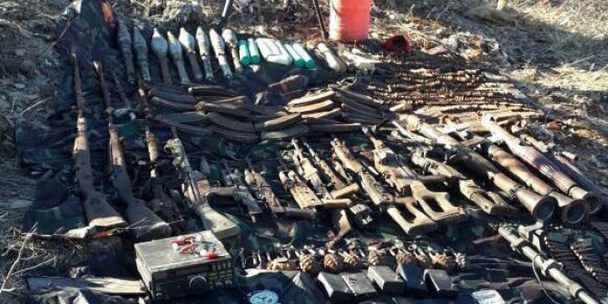 Son Bir Haftada 81 İlde 586 Uyuşturucu Operasyonu Gerçekleştirildi