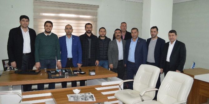 Tügva Başkanlığına Seçilen Som’a Ziyaretler Devam Ediyor