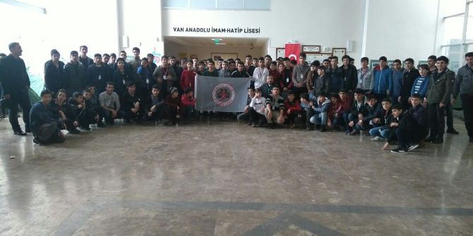 Van’da Bölgesel Kış Kampı Tamamlandı