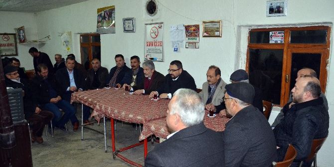 Sincan Belediye Başkanı Mustafa Tuna Mahalle Ziyaretlerine Devam Ediyor