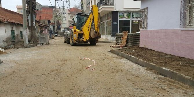 Turgutlu’daki Çalışmalar Vatandaşı Memnun Ediyor