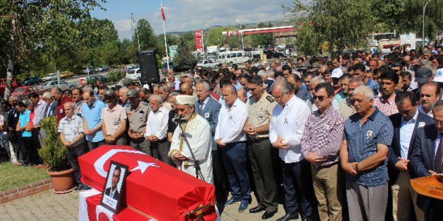 Taşköprü Orman İşletme Müdürü Büyükterzi, Son Yolculuğuna Uğurlandı